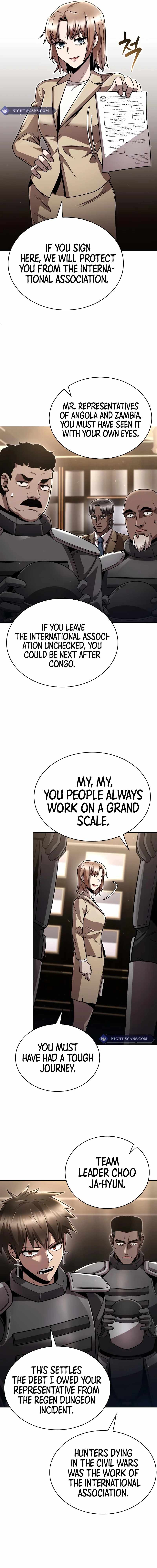 Clever Cleaning Life Of The Returned Genius Hunter Chapter 93 page 12