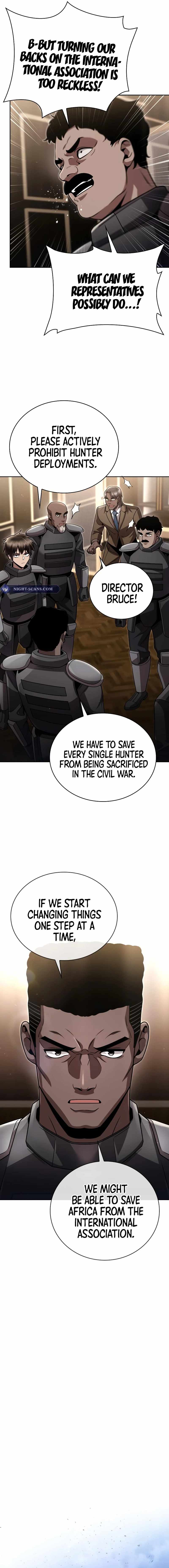 Clever Cleaning Life Of The Returned Genius Hunter Chapter 93 page 13