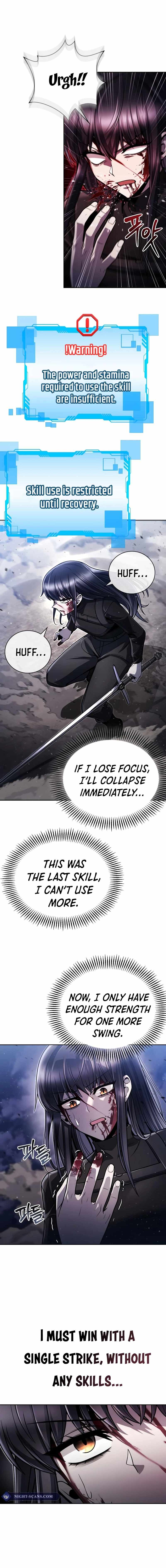 Clever Cleaning Life Of The Returned Genius Hunter Chapter 94 page 3