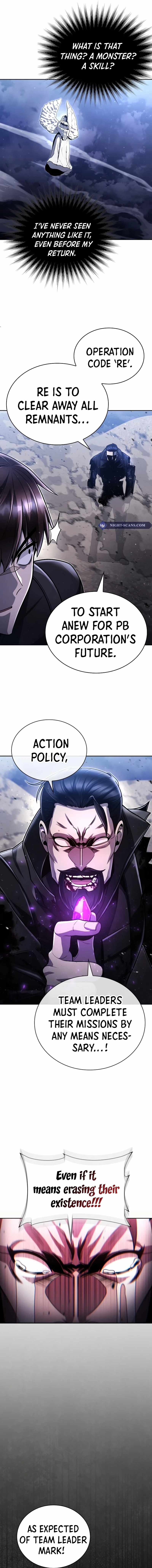 Clever Cleaning Life Of The Returned Genius Hunter Chapter 94 page 17