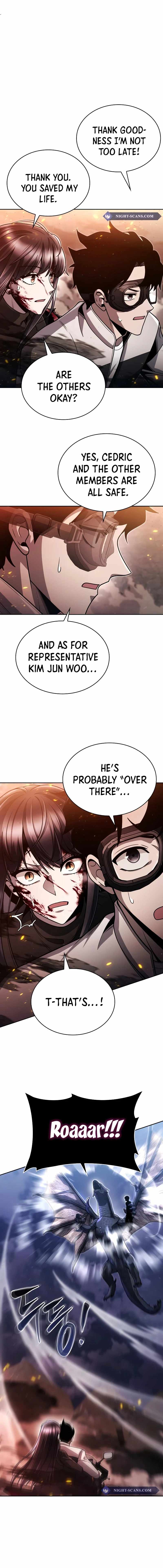Clever Cleaning Life Of The Returned Genius Hunter Chapter 95 page 3