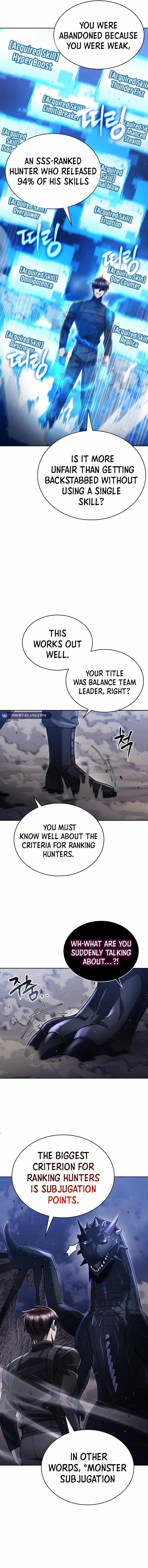Clever Cleaning Life Of The Returned Genius Hunter Chapter 95 page 17