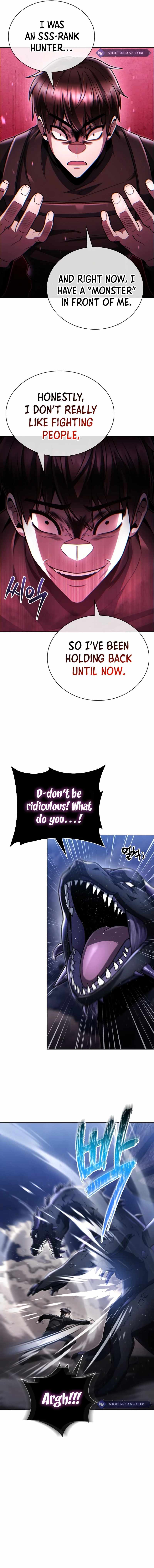 Clever Cleaning Life Of The Returned Genius Hunter Chapter 95 page 18