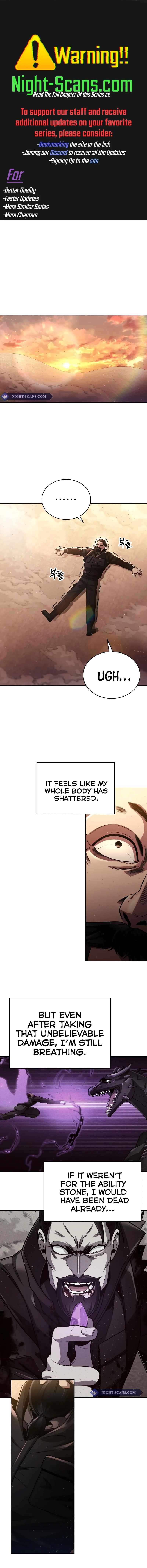 Clever Cleaning Life Of The Returned Genius Hunter Chapter 96 page 1