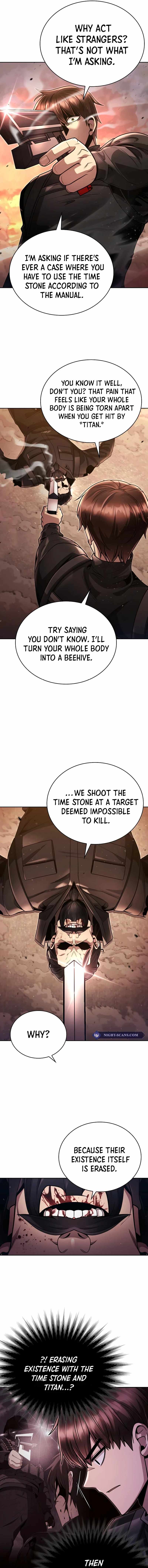 Clever Cleaning Life Of The Returned Genius Hunter Chapter 96 page 3