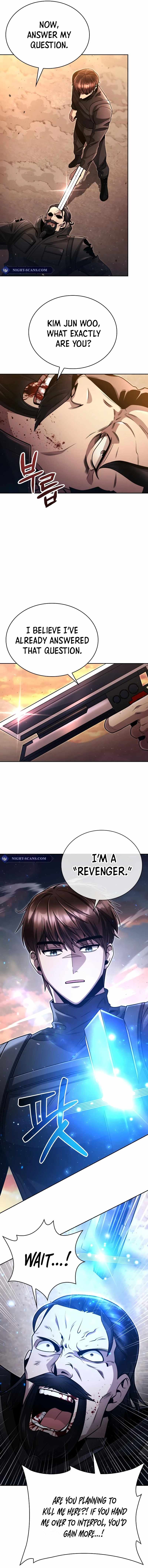Clever Cleaning Life Of The Returned Genius Hunter Chapter 96 page 5
