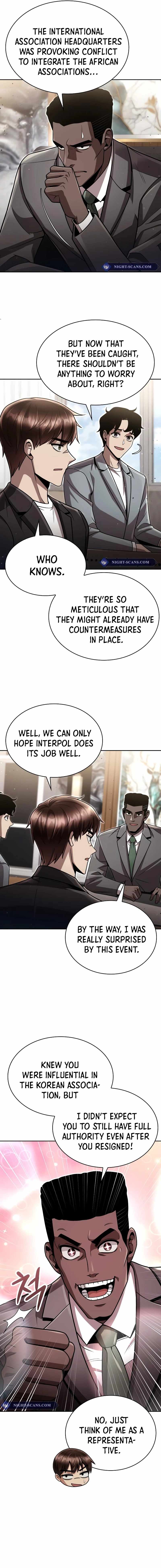 Clever Cleaning Life Of The Returned Genius Hunter Chapter 96 page 8