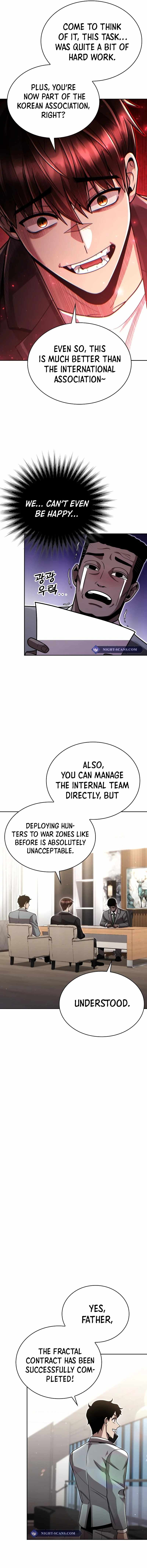 Clever Cleaning Life Of The Returned Genius Hunter Chapter 96 page 10