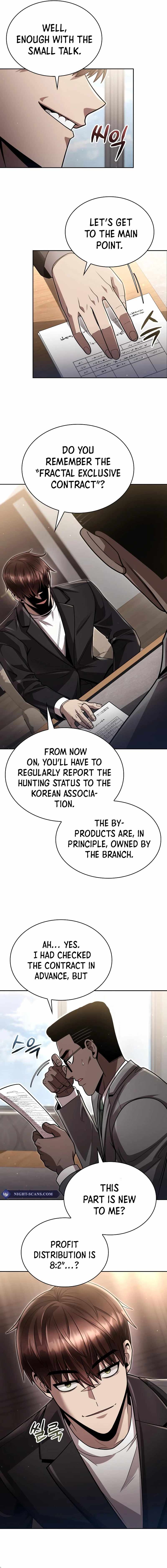 Clever Cleaning Life Of The Returned Genius Hunter Chapter 96 page 9
