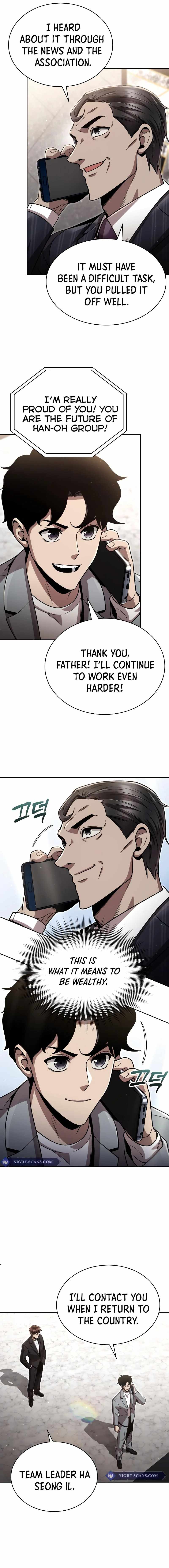 Clever Cleaning Life Of The Returned Genius Hunter Chapter 96 page 11