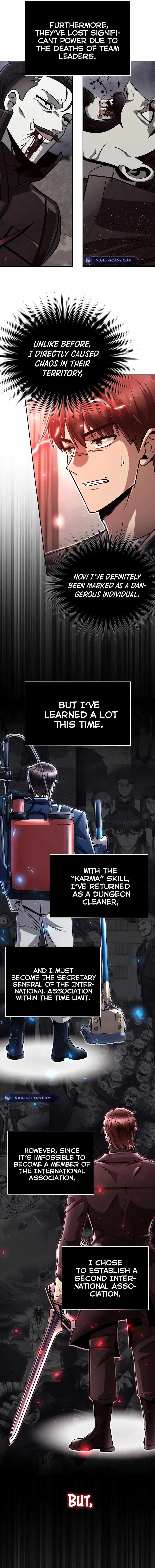 Clever Cleaning Life Of The Returned Genius Hunter Chapter 96 page 15