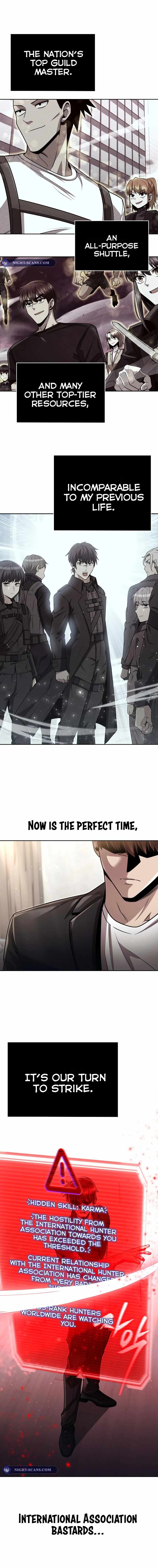 Clever Cleaning Life Of The Returned Genius Hunter Chapter 96 page 17