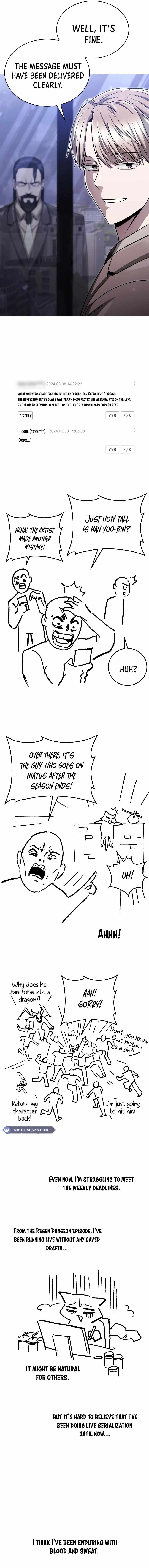Clever Cleaning Life Of The Returned Genius Hunter Chapter 96 page 22