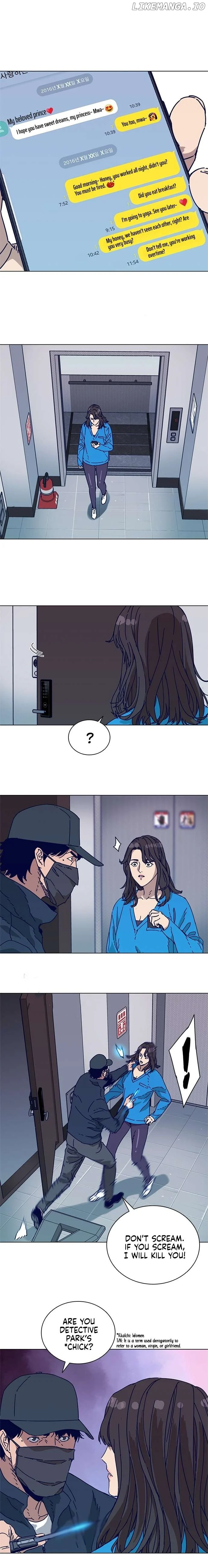 Code Name: TARANTULA Chapter 1 page 14