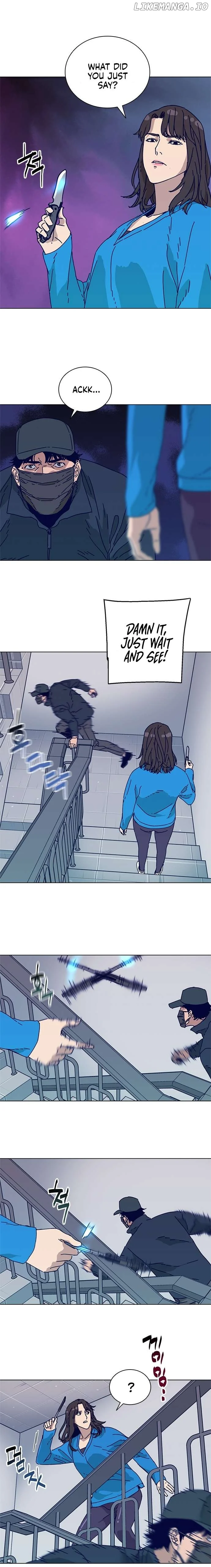Code Name: TARANTULA Chapter 1 page 17