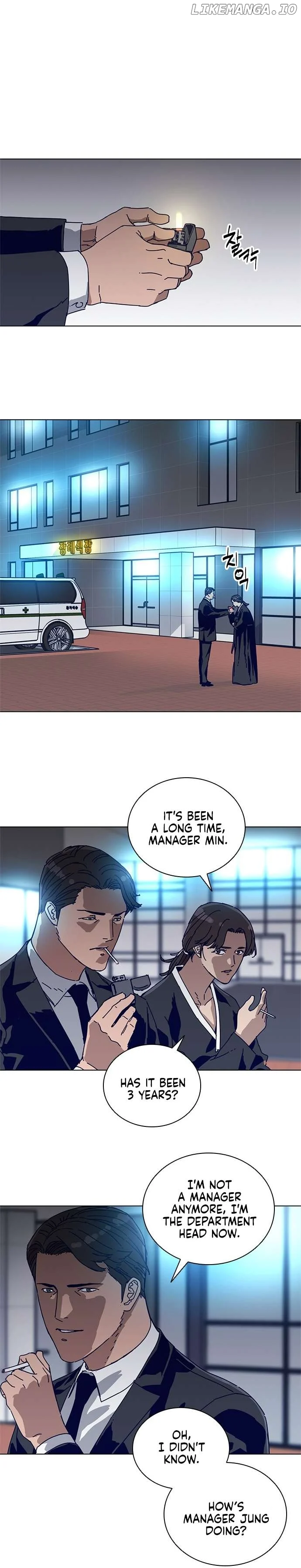 Code Name: TARANTULA Chapter 2 page 17