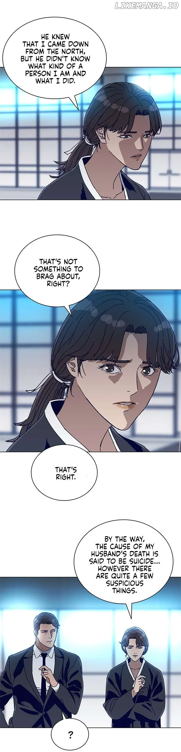 Code Name: TARANTULA Chapter 2 page 19