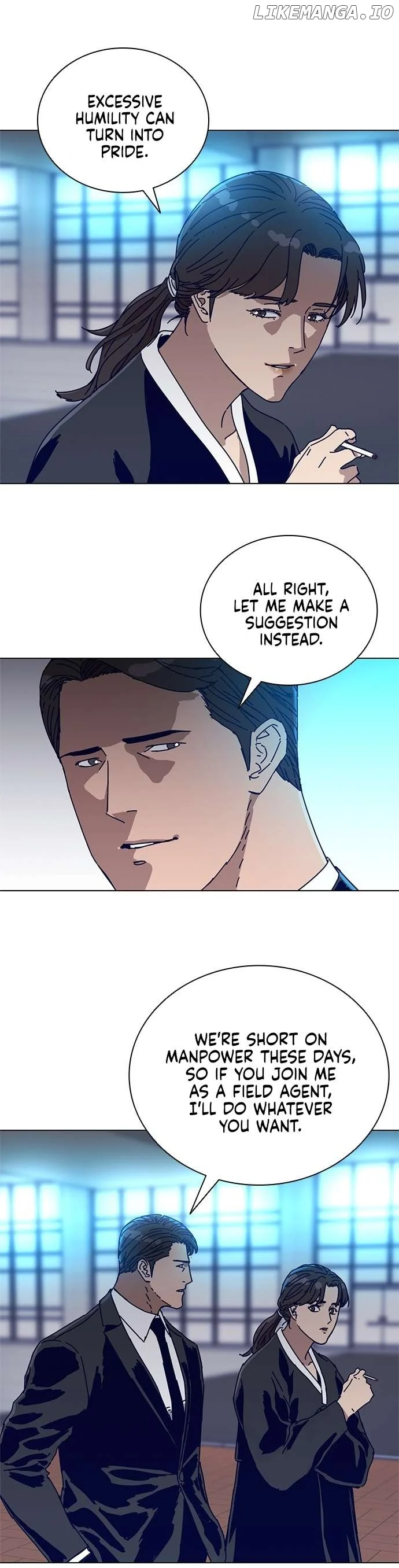 Code Name: TARANTULA Chapter 3 page 4