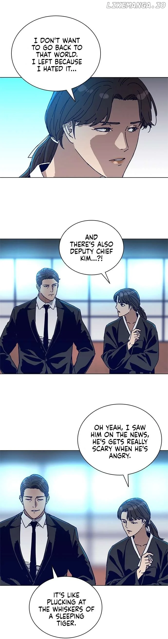 Code Name: TARANTULA Chapter 3 page 5