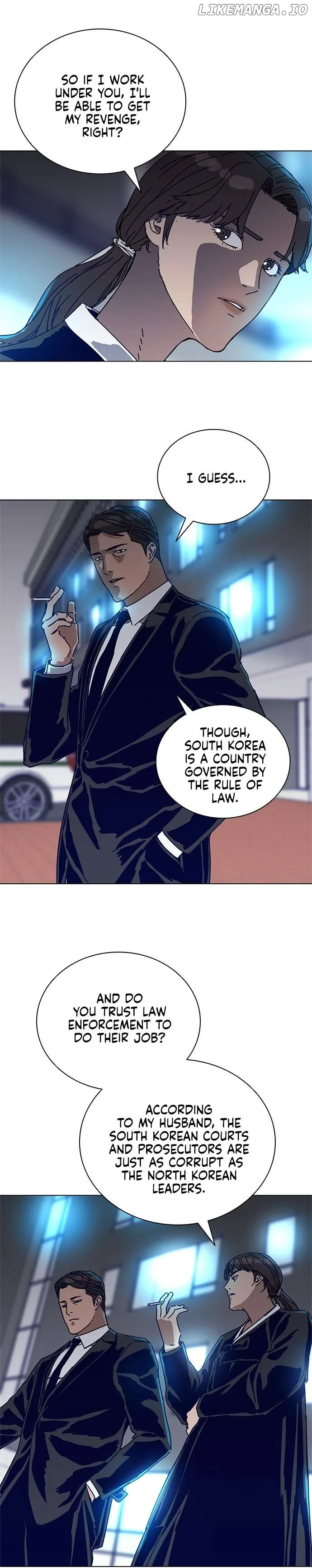 Code Name: TARANTULA Chapter 3 page 8