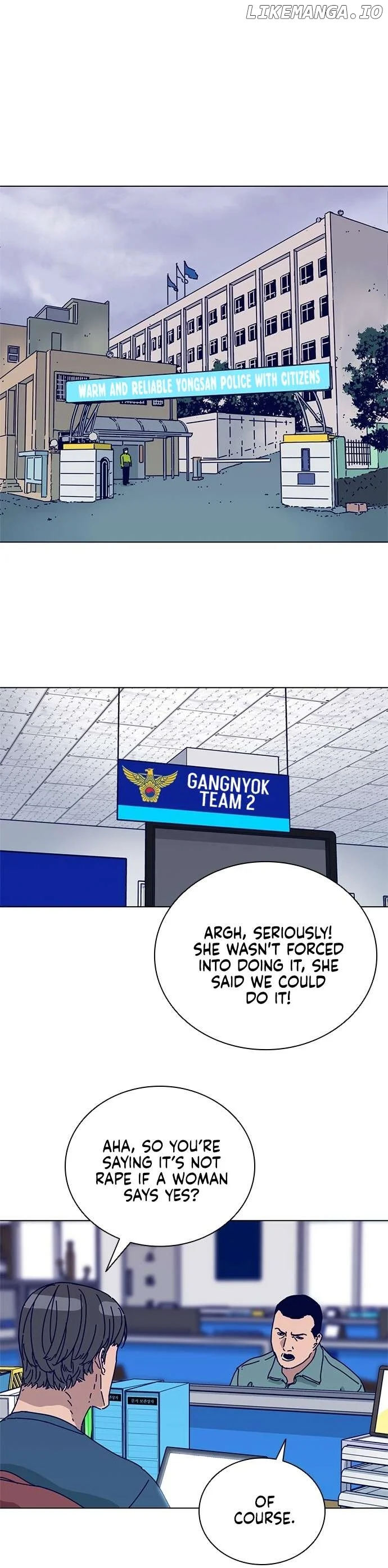 Code Name: TARANTULA Chapter 3 page 16