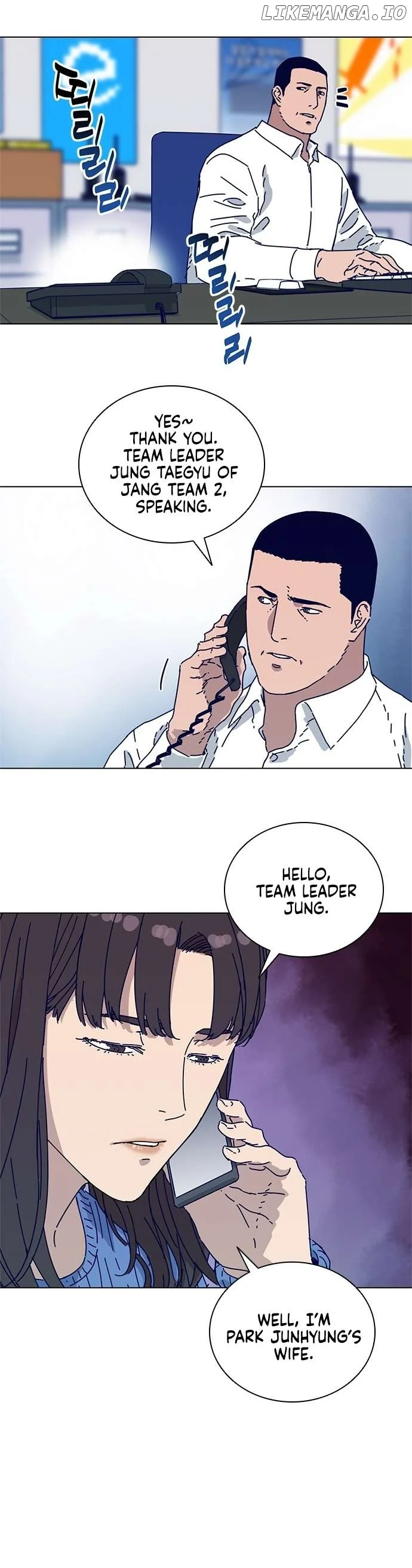 Code Name: TARANTULA Chapter 3 page 18