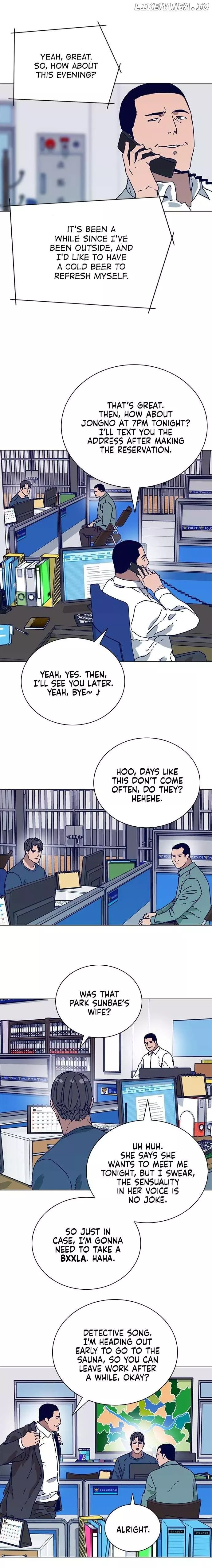 Code Name: TARANTULA Chapter 4 page 4