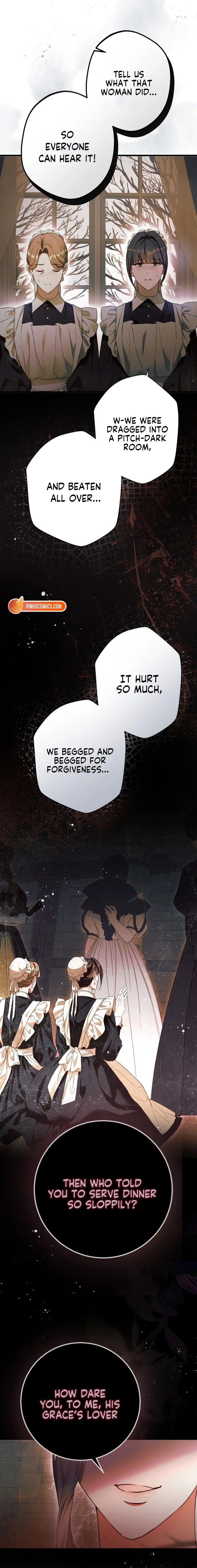 Cold Revenge Chapter 21 page 10