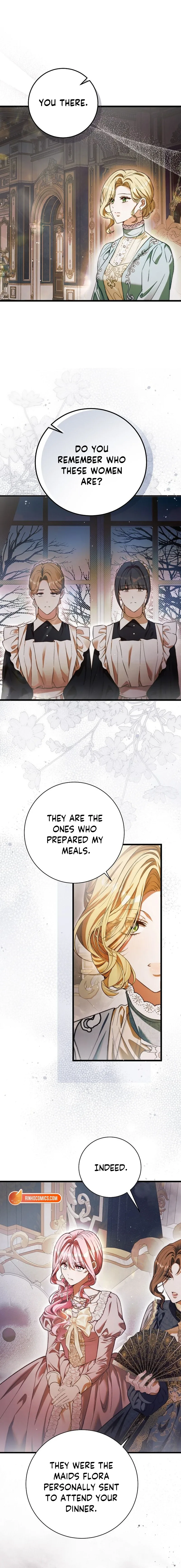 Cold Revenge Chapter 21 page 8
