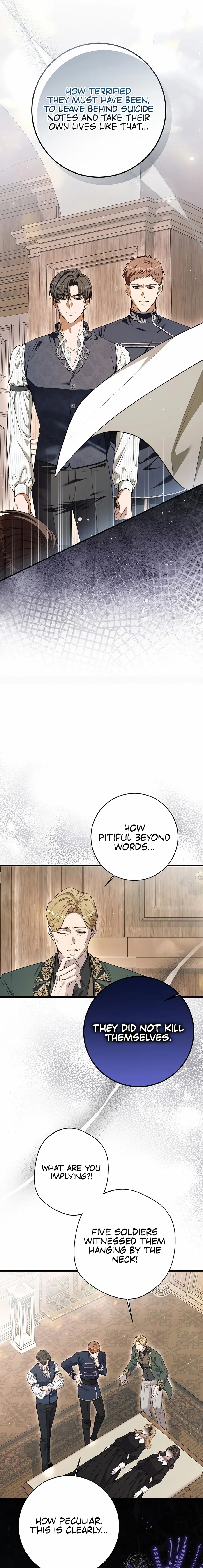 Cold Revenge Chapter 26 page 3