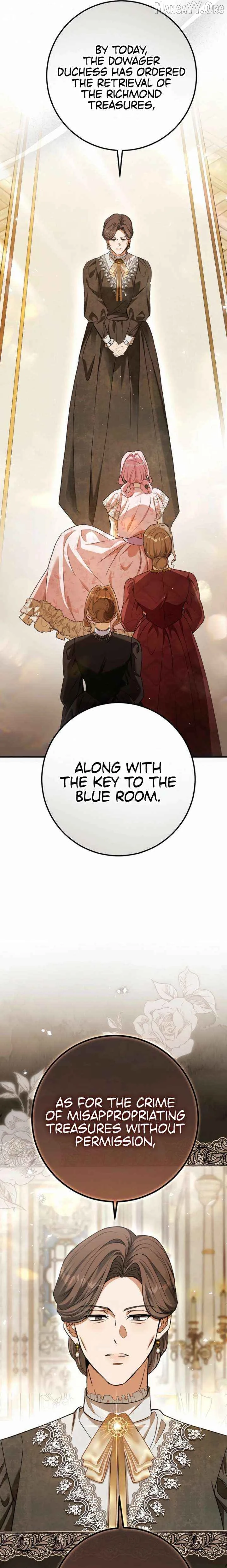 Cold Revenge Chapter 31 page 21