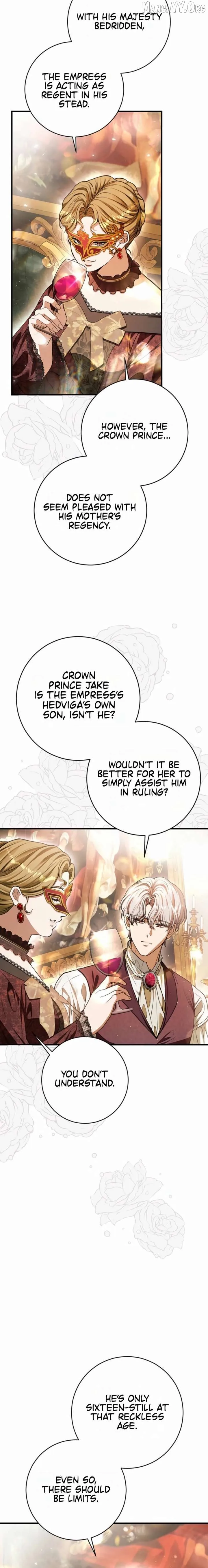 Cold Revenge Chapter 32 page 12