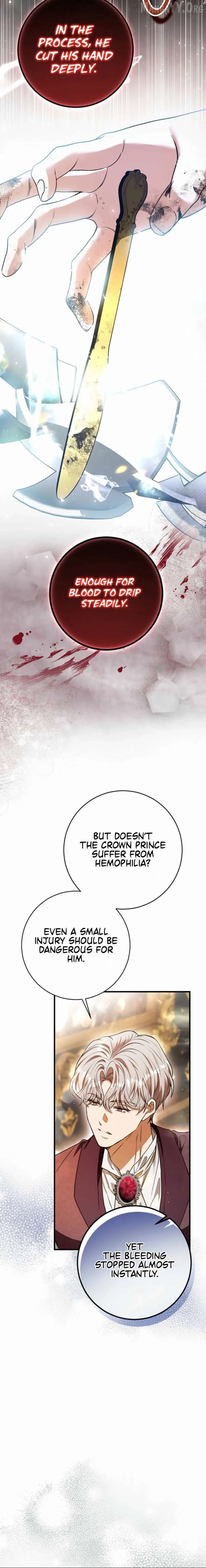 Cold Revenge Chapter 32 page 14