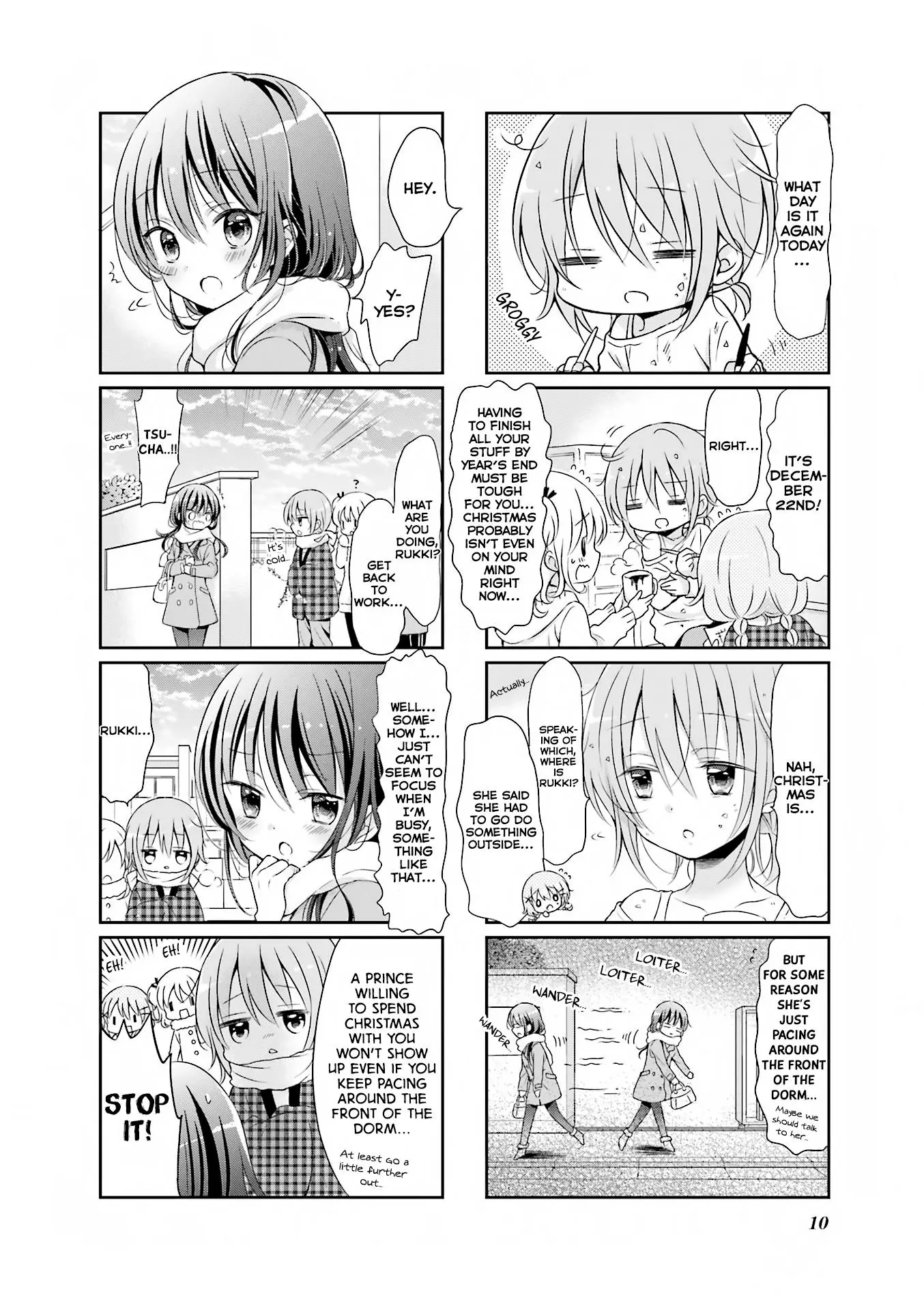 Comic Girls Chapter 1 page 3
