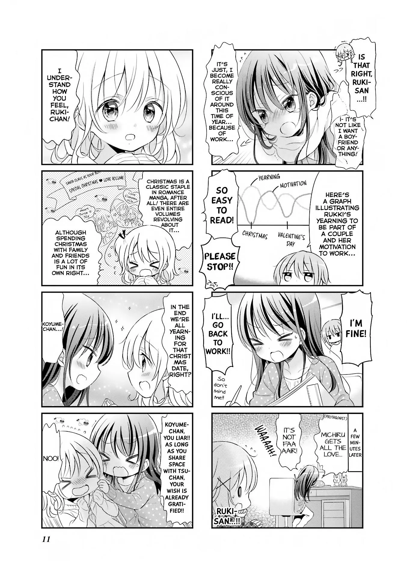 Comic Girls Chapter 1 page 4
