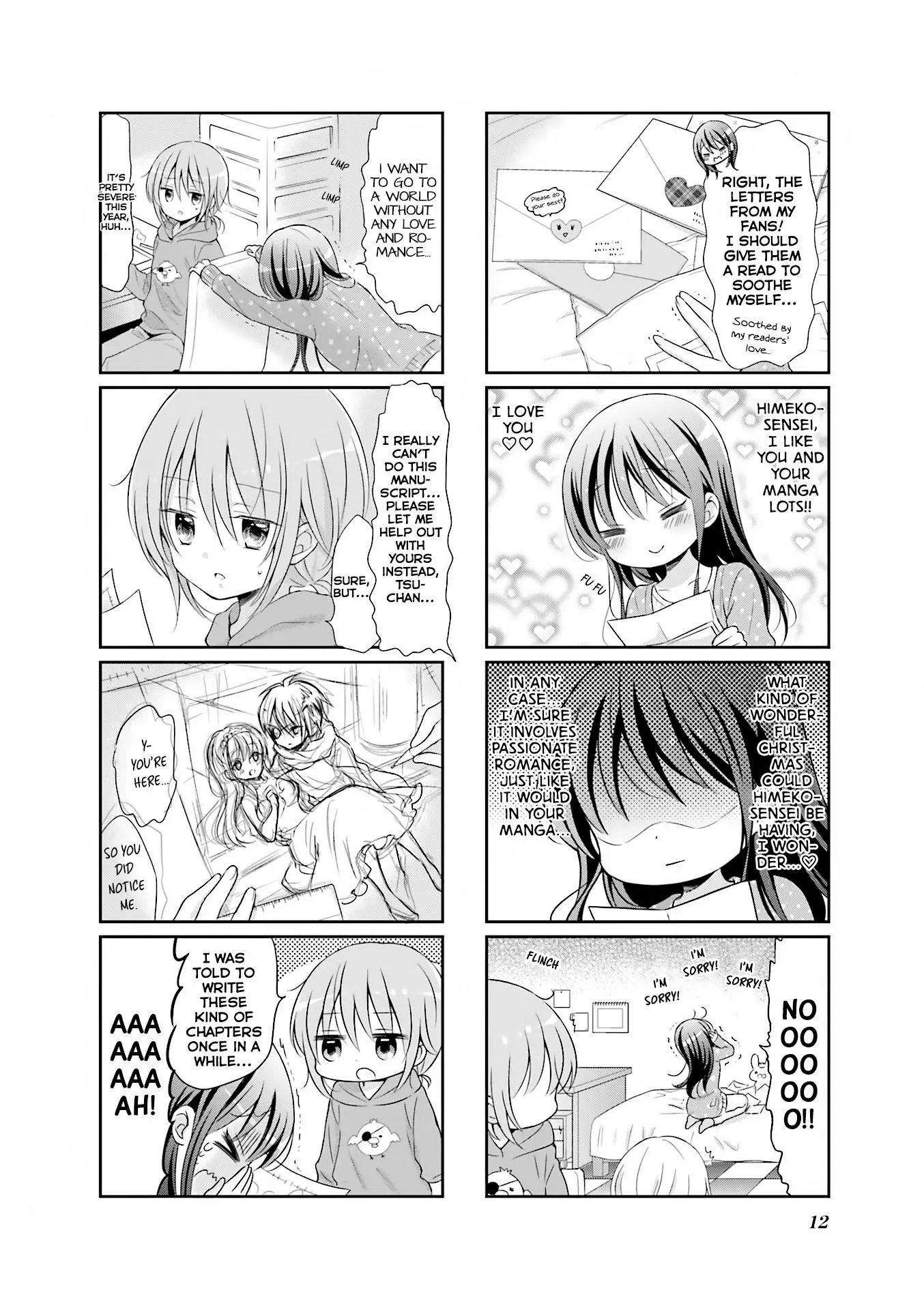 Comic Girls Chapter 1 page 5