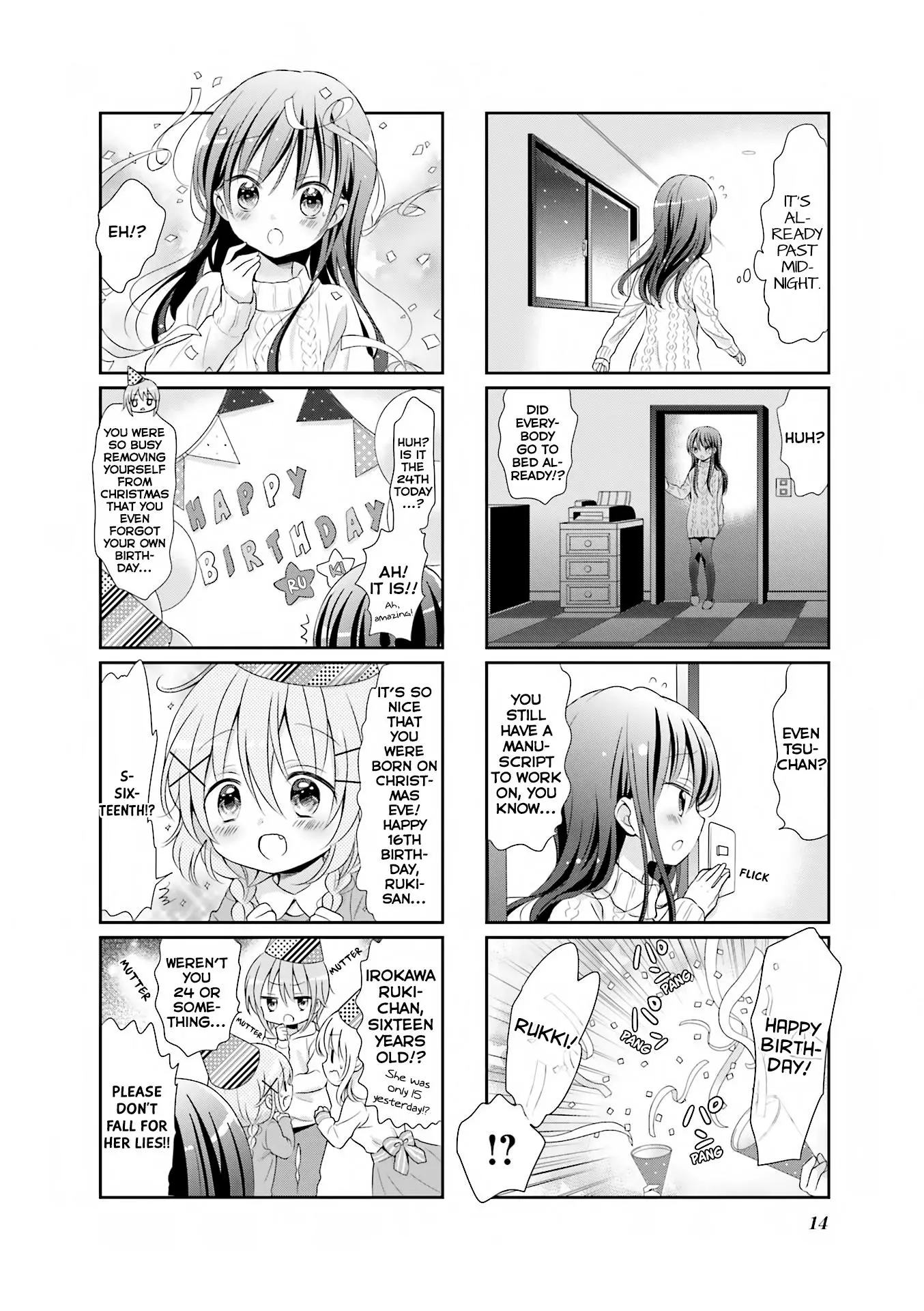 Comic Girls Chapter 1 page 7