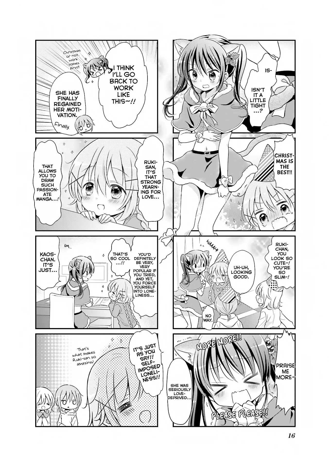 Comic Girls Chapter 1 page 9