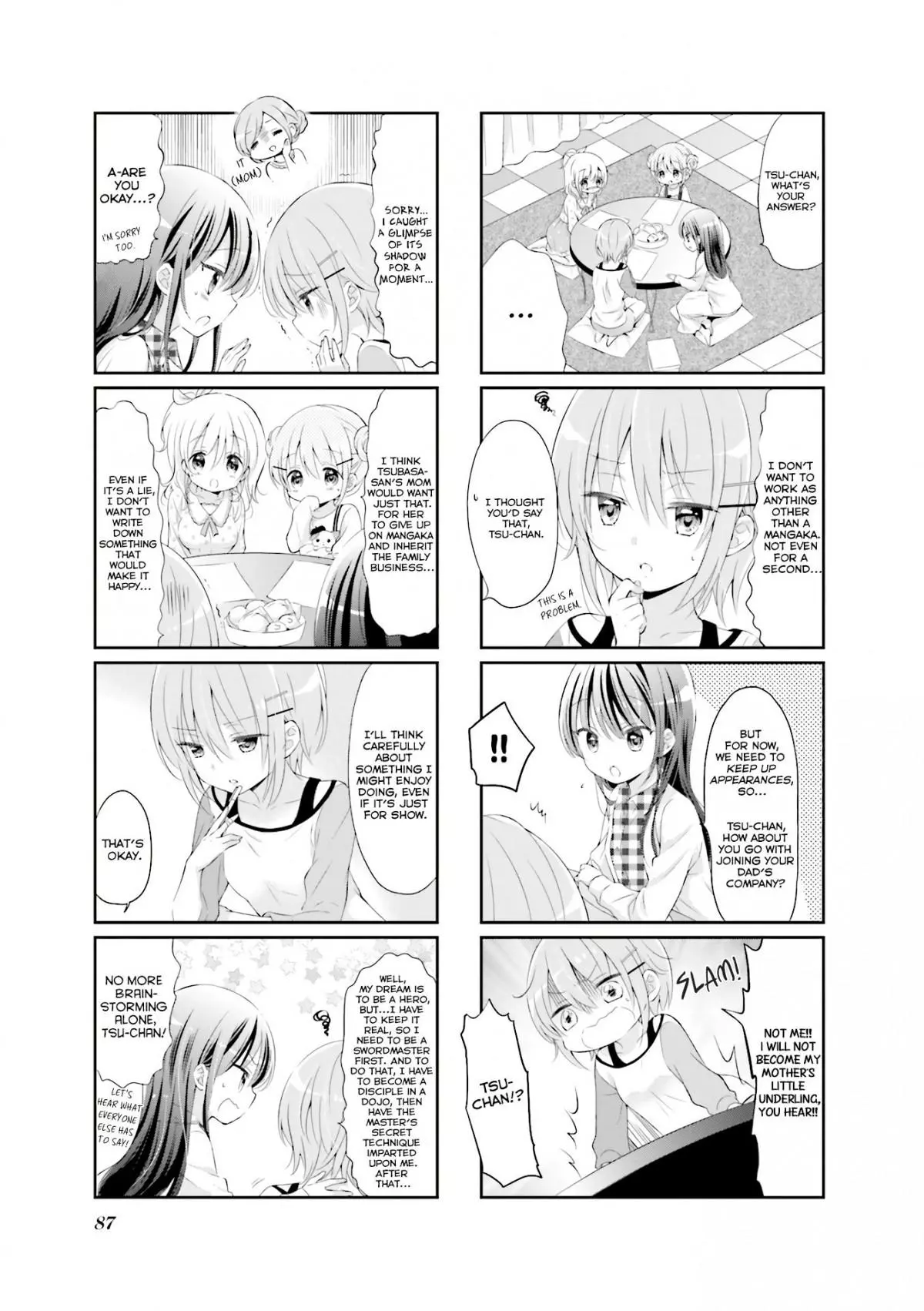 Comic Girls Chapter 10 page 4