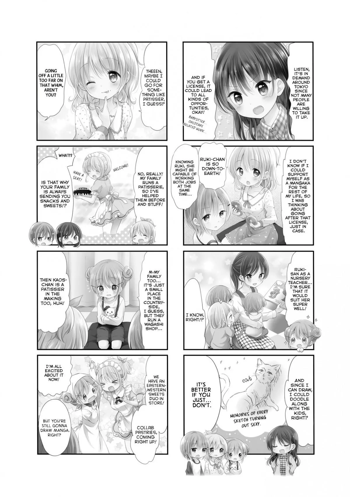 Comic Girls Chapter 10 page 3