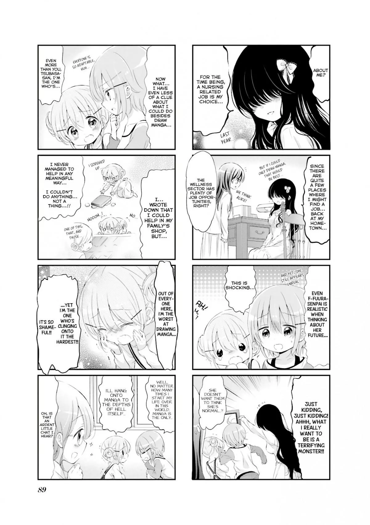 Comic Girls Chapter 10 page 6
