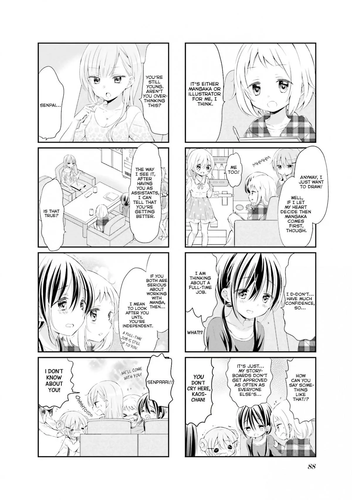Comic Girls Chapter 10 page 5