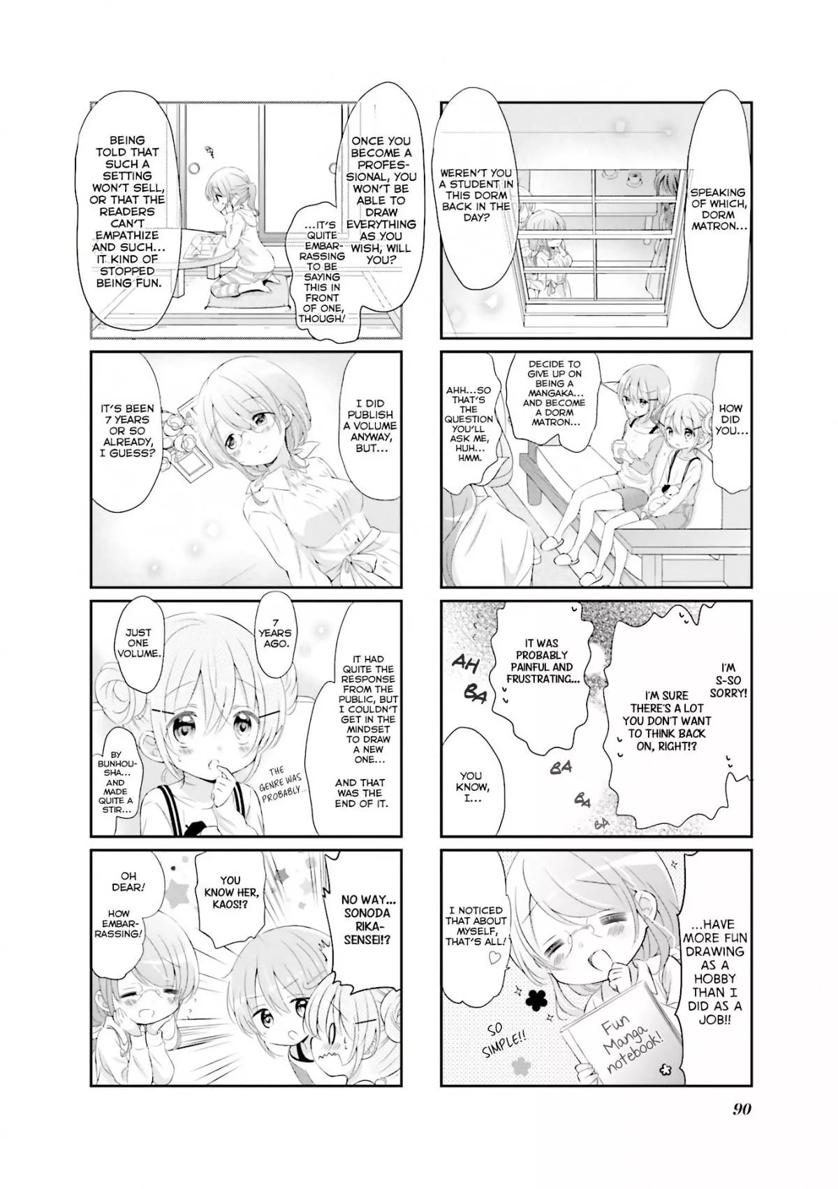 Comic Girls Chapter 10 page 7