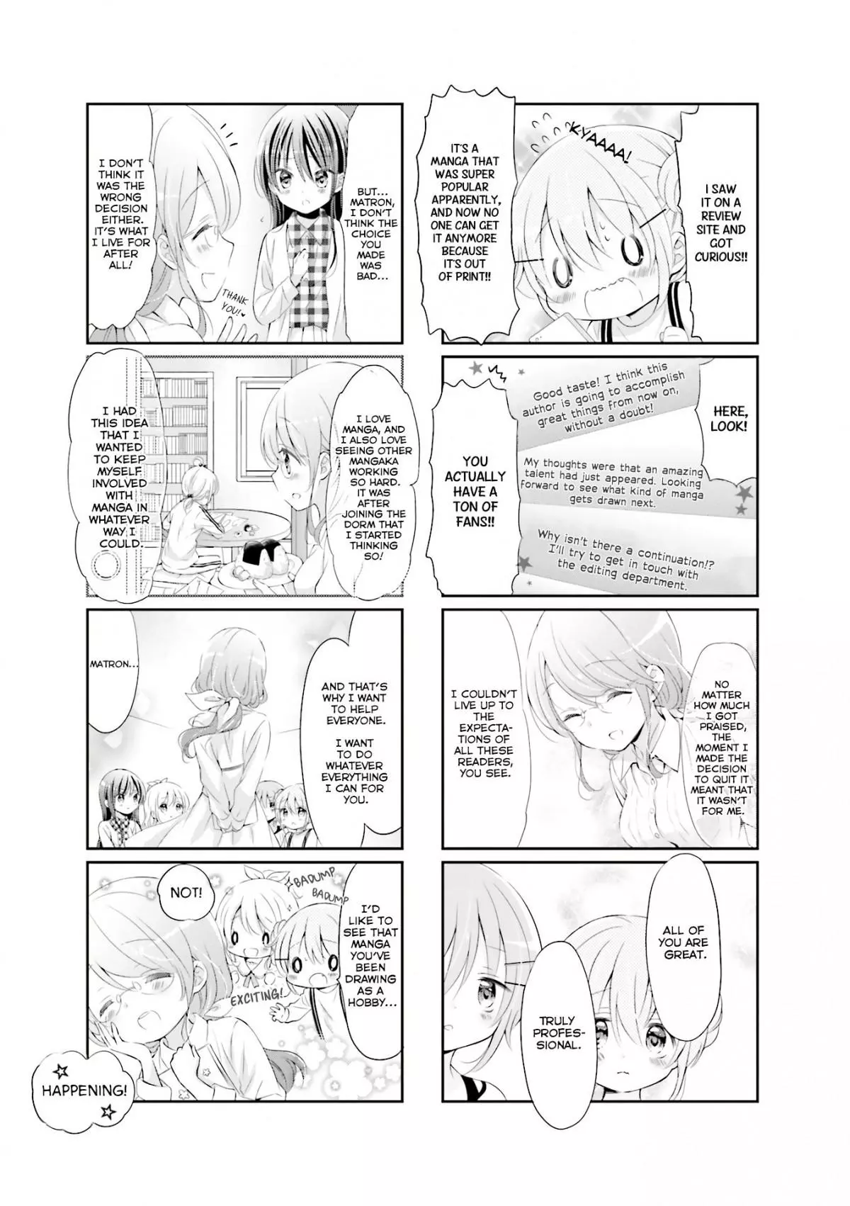 Comic Girls Chapter 10 page 8