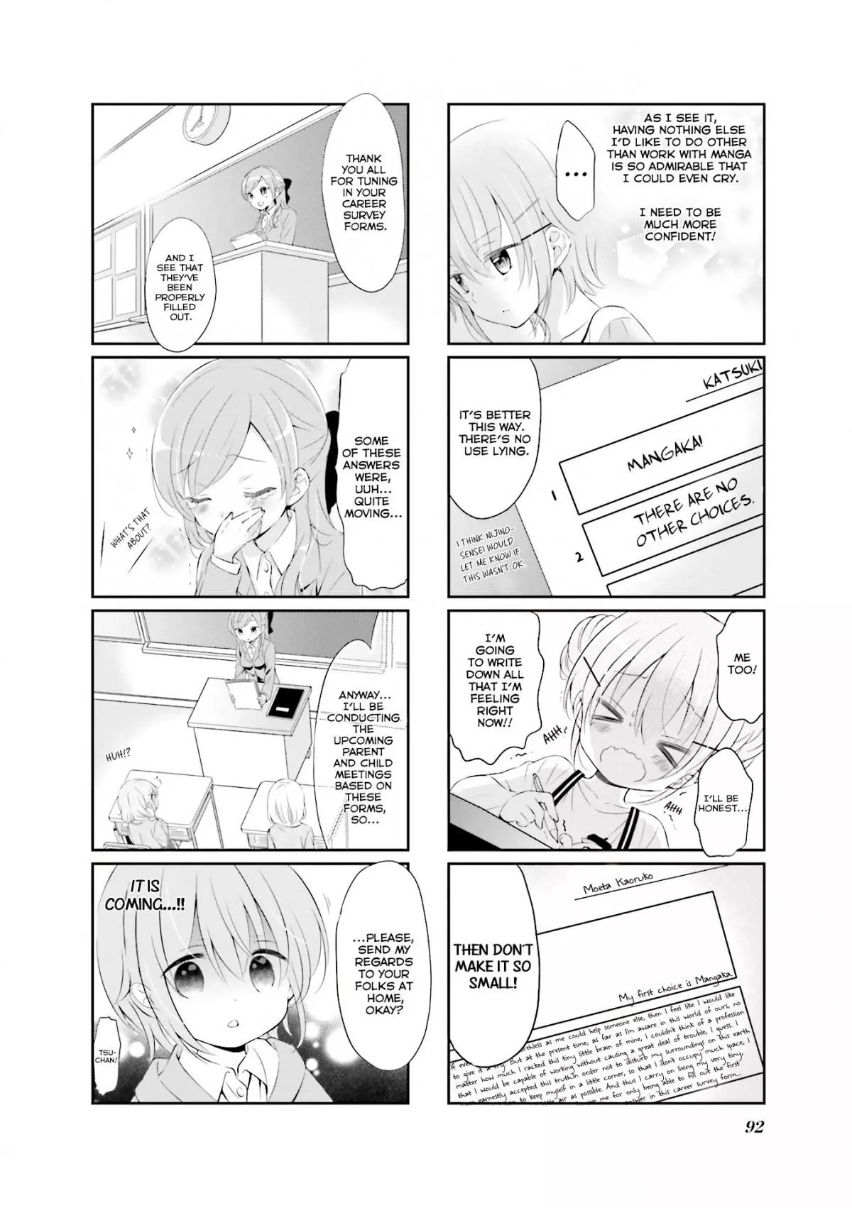 Comic Girls Chapter 10 page 9