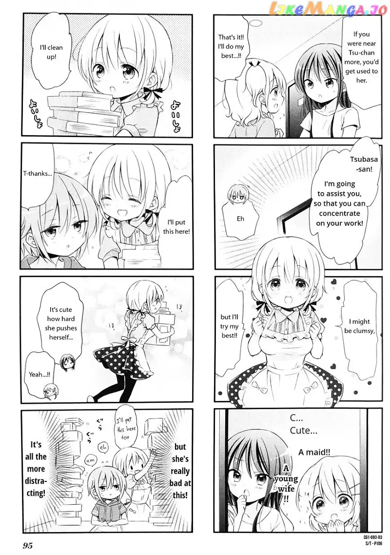Comic Girls Chapter 11 page 3