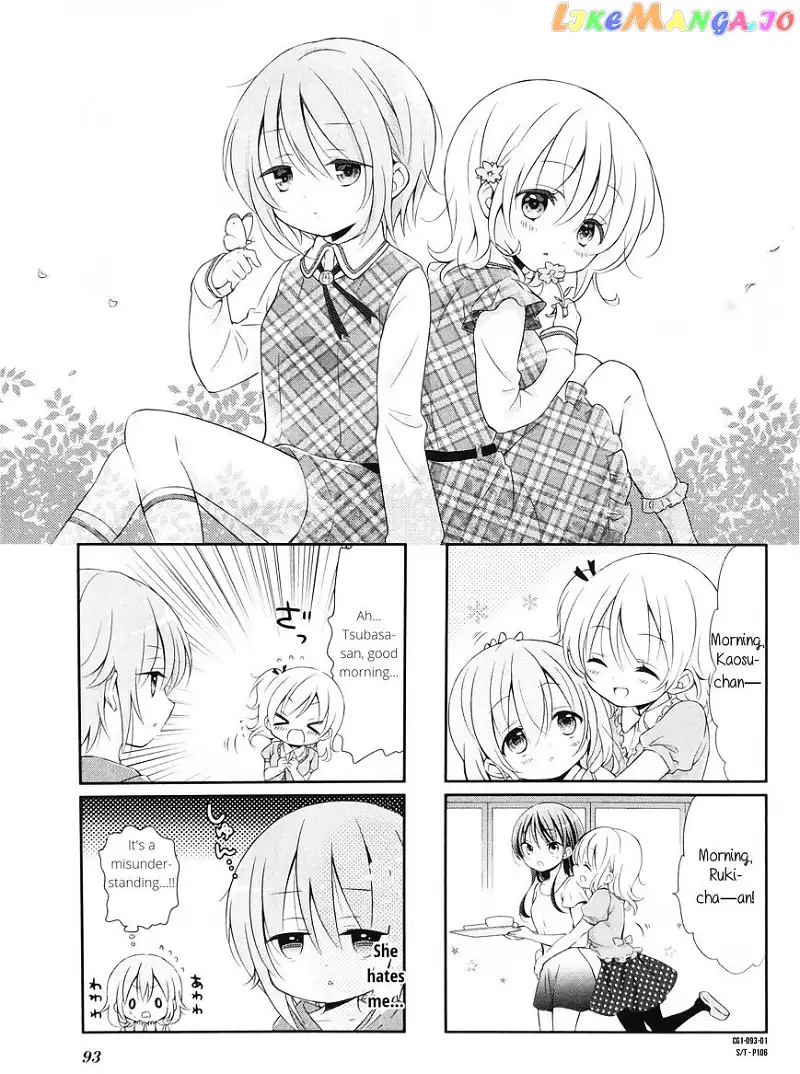 Comic Girls Chapter 11 page 1