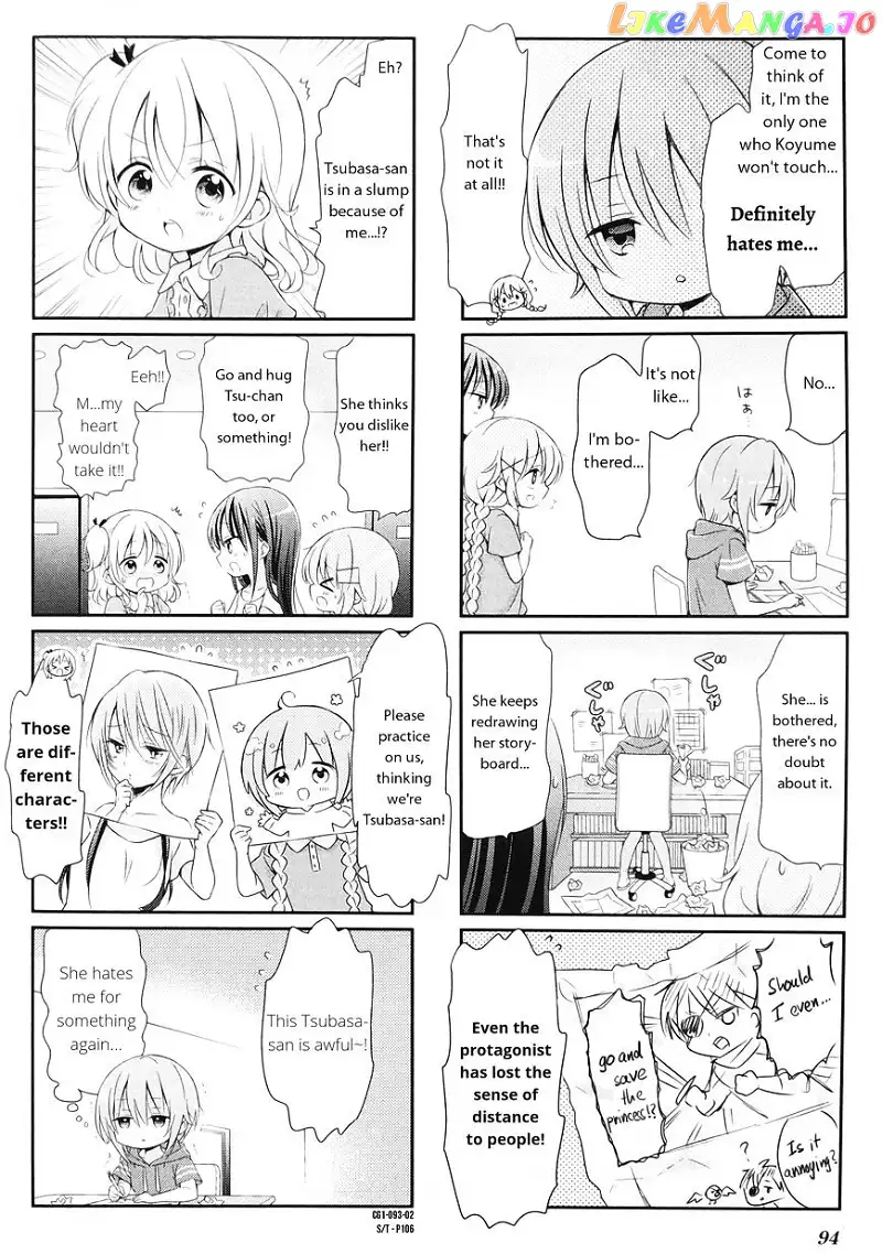 Comic Girls Chapter 11 page 2