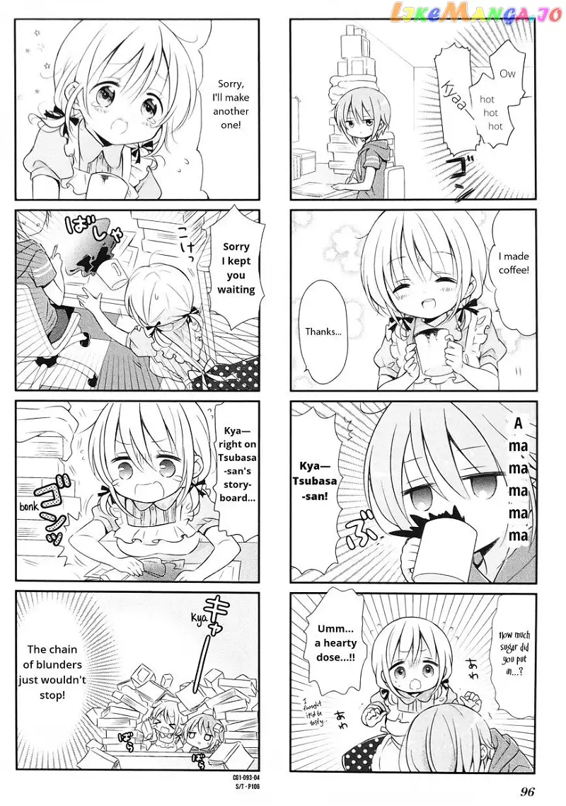 Comic Girls Chapter 11 page 4