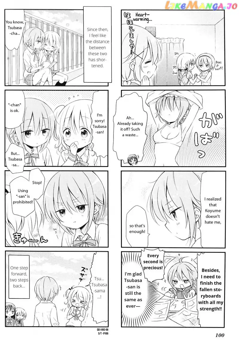 Comic Girls Chapter 11 page 8